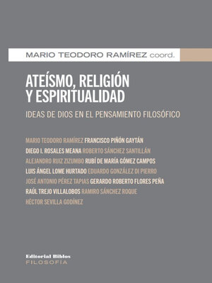 cover image of Ateísmo, religión y espiritualidad